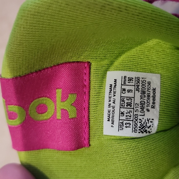 Reebok size 13 - Picture 5 of 6